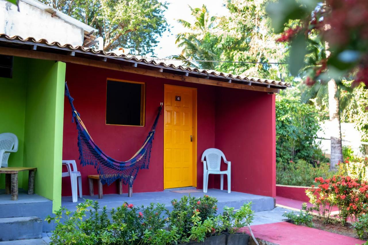 Pousada Pelo De Imbassai Exterior foto