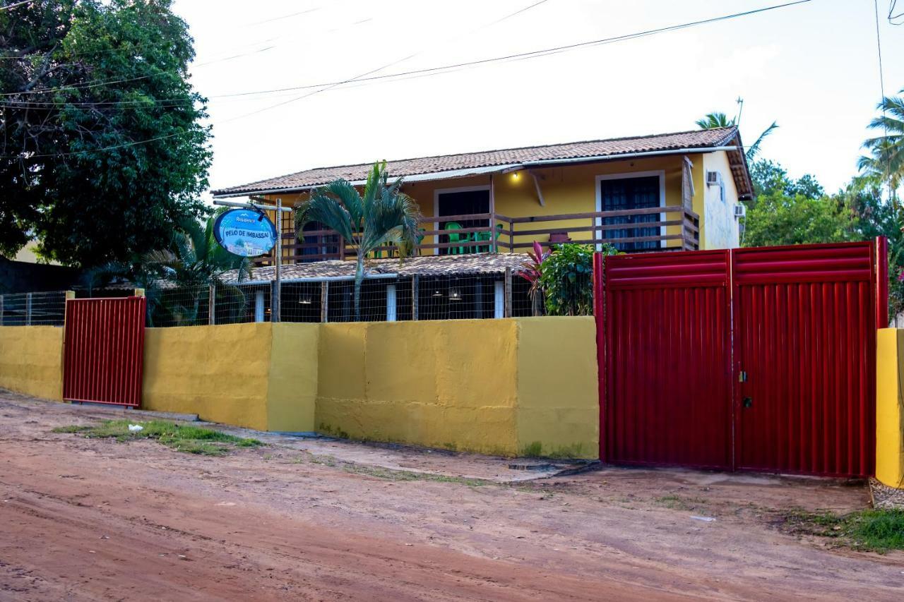 Pousada Pelo De Imbassai Exterior foto
