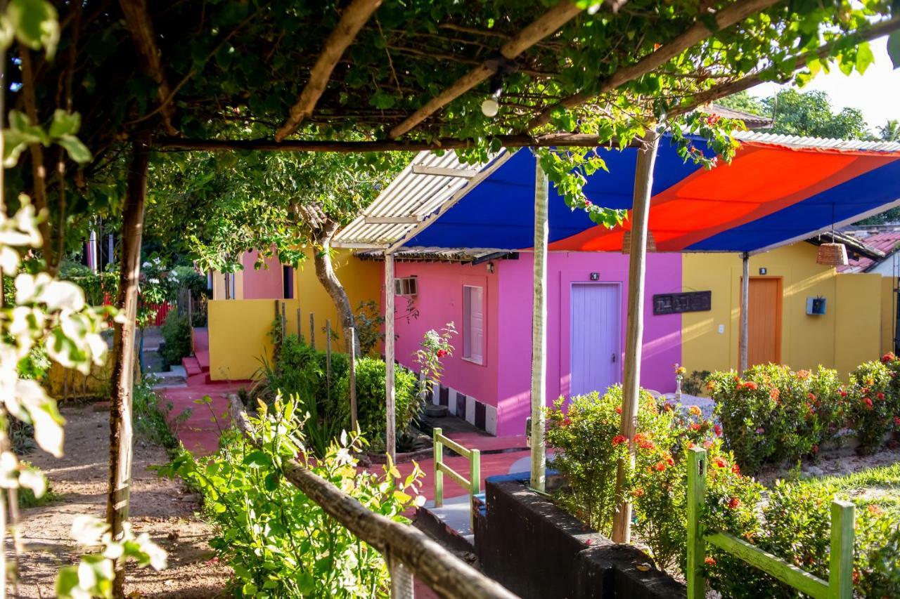 Pousada Pelo De Imbassai Exterior foto