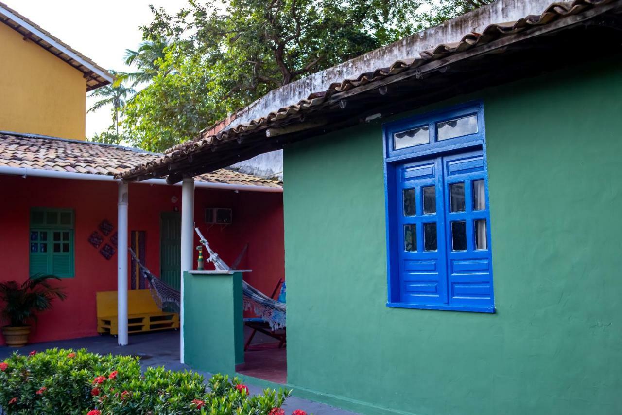 Pousada Pelo De Imbassai Exterior foto