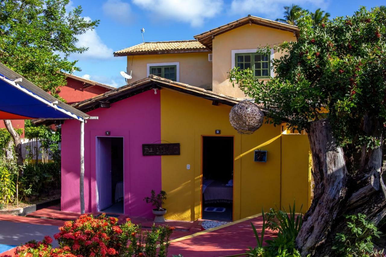 Pousada Pelo De Imbassai Exterior foto